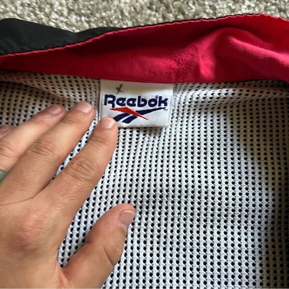 Vintage Reebok Windbreaker   - Picture 9 of 13